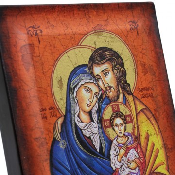 Icon of the Holy Family in...