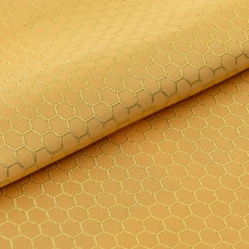 Broderie Fabric Honeycomb...