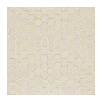 Broderie Fabric Honeycomb...
