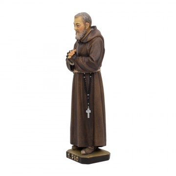 Statue of Saint Pio in Wood...