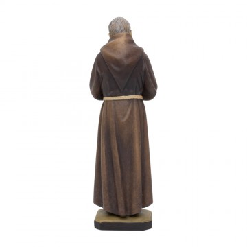 Statue of Saint Pio in Wood...