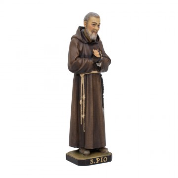 Statue of Saint Pio in Wood...
