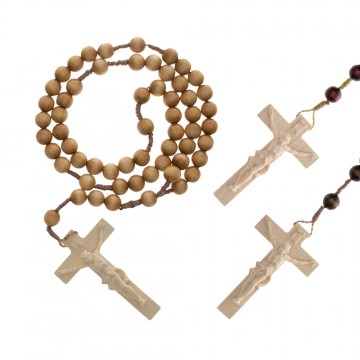 Rosary Beads with Grains in...