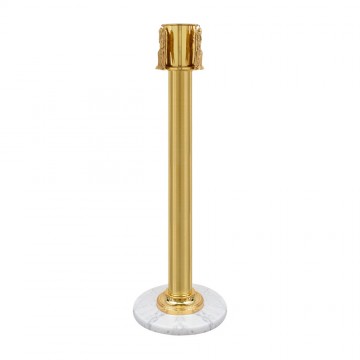 Paschal candle stand with...