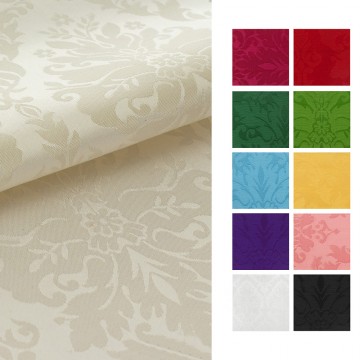 Damask Fabric in Pure Acetate