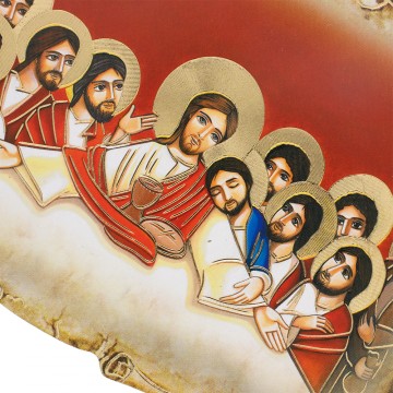 Shaped Plaque of the Last...