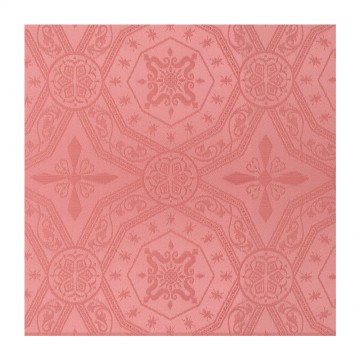 Damask Fabric with Star...