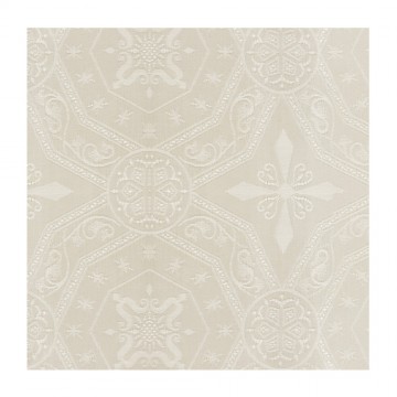 Damask Fabric with Star...