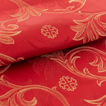 Filigree Damask Fabric