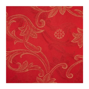 Filigree Damask Fabric