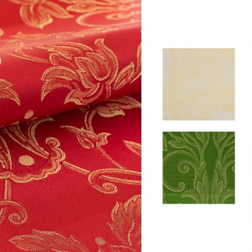 Filgiree Damask Fabric in...