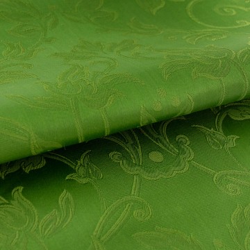 Damask Fabric in Silk Blend