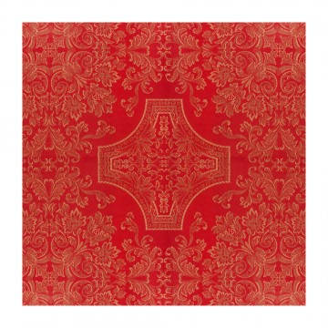 Damask Fabric in Acetate Blend