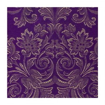Damask Fabric in Acetate Blend