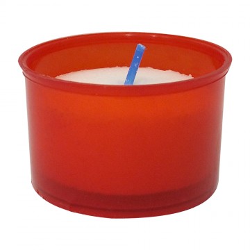 White Wax Tea Light Candle...