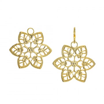 Flower-shaped Cope Clasp in...