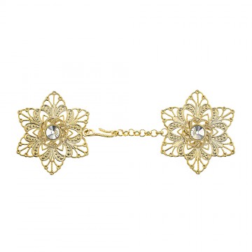 Cope Clasp in Brass with...