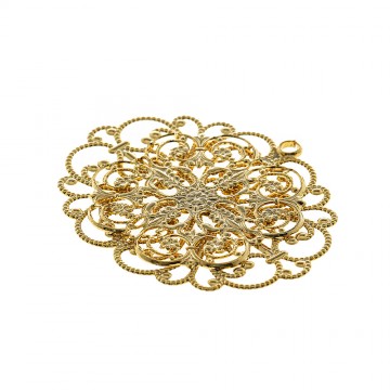 Clasp in Golden Metal