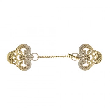 Cope Clasp in Gold and...