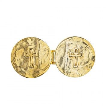Golden Cope Clasp with...