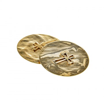 Golden Cope Clasp with...