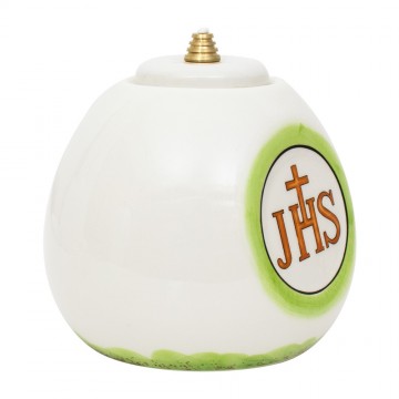 Ceramic Liquid Wax Lamp