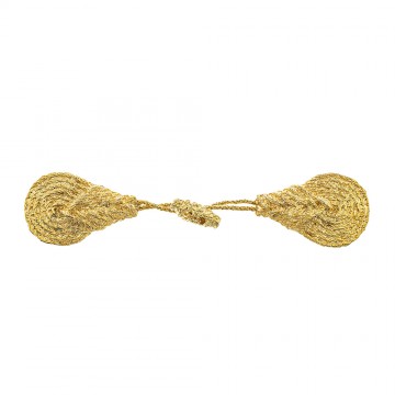Cope Clasp in Gold Metal