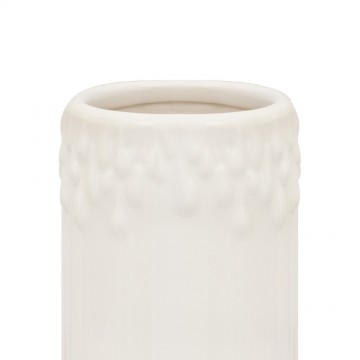 Fake Candle in Ceramic 8 cm...