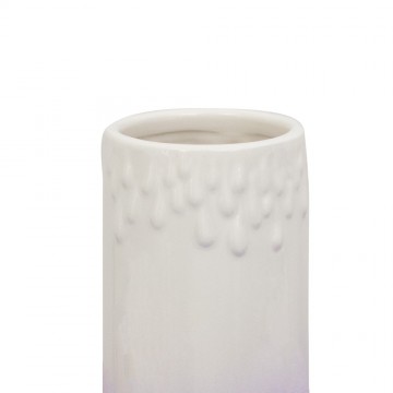 Fake Candle in Ceramic 8 cm...