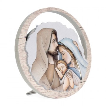 Round Picture of the Holy...