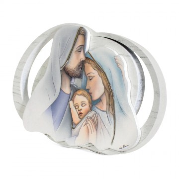 Oval Picture Holy Family in...