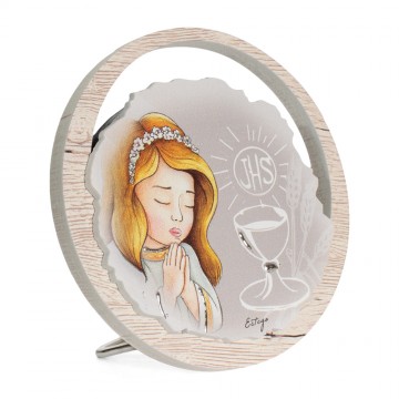 Round Picture Communion...