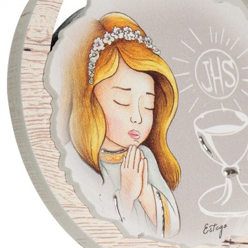 Round Picture Communion...