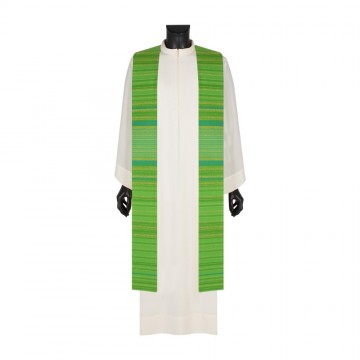 Striped Liturgical Stole in...
