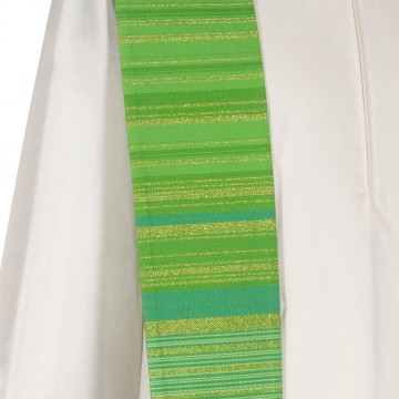 Striped Liturgical Stole in...