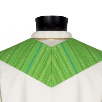 Striped Liturgical Stole in...