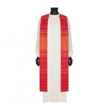 Striped Liturgical Stole in...