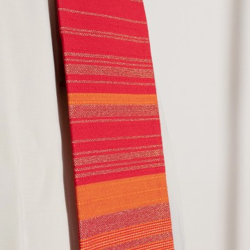 Striped Liturgical Stole in...