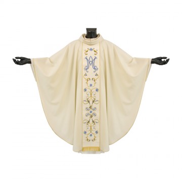 Chasuble with Marian Symbol...