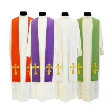 Priest Stole with Cross,...