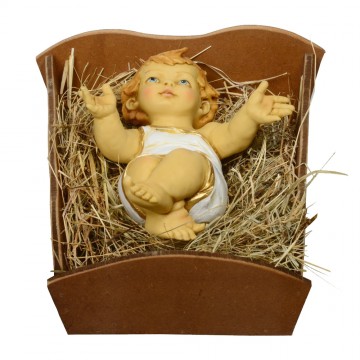 Baby Jesus in the Cradle...