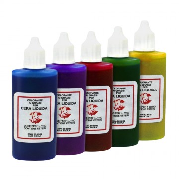 Liquid Wax Colourings