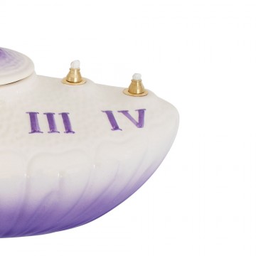 Advent Lamp in Ceramic
