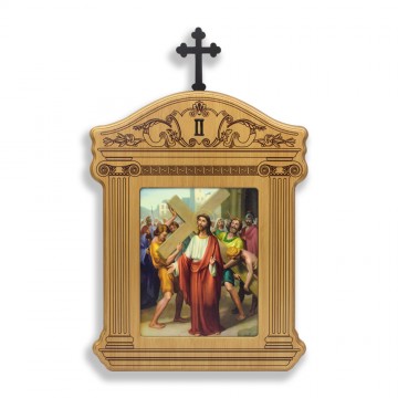 Wooden Way of the Cross 15...