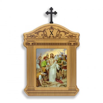 Wooden Way of the Cross 15...