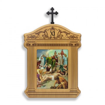 Wooden Way of the Cross 15...