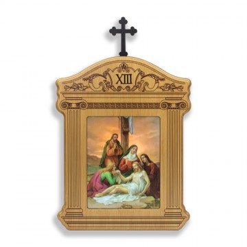 Wooden Way of the Cross 15...