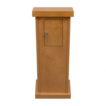 Offering Box in Light Wood
