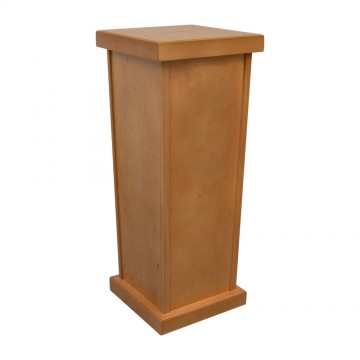 Offering Box in Light Wood
