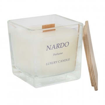 Candle in Glass Jar - Nard...